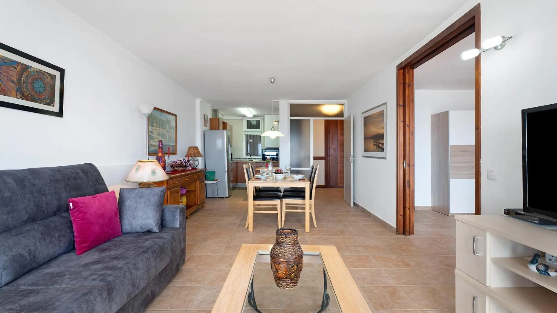 Апартаменты Apto 108 Wonder Located In Front Of The Sea With Swimming Pool Арона