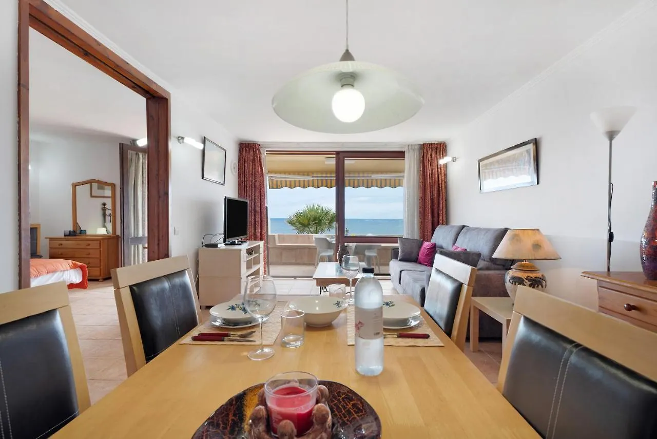 阿罗纳Apto 108 Wonder Located In Front Of The Sea With Swimming Pool公寓 西班牙